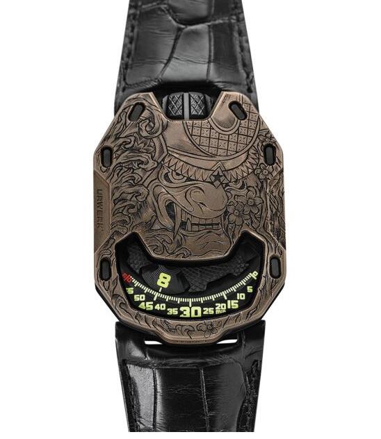 Buy Replica URWERK UR-105 Bronze Samurai watch